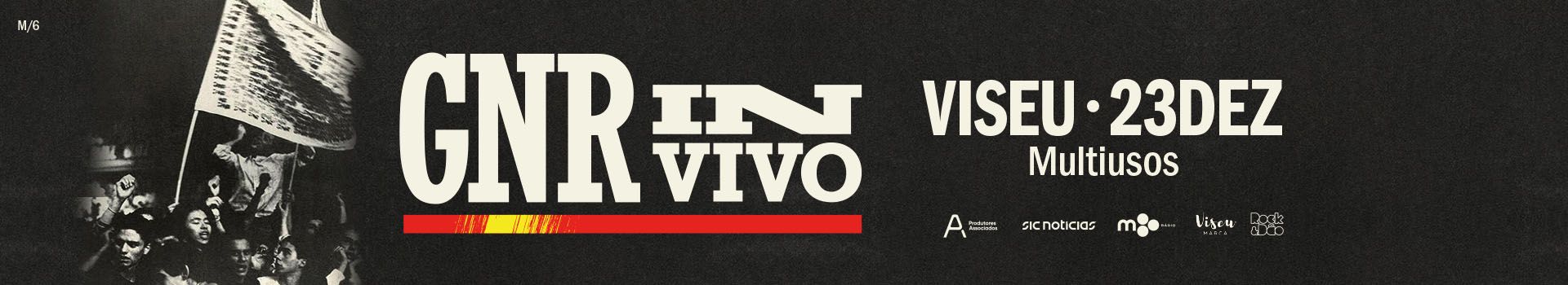 GNR In Vivo — Viseu